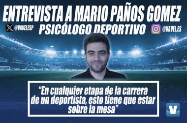 Entrevista a Mario Paños Gómez: "En cualquier etapa de la carrera de un deportista, esto tiene que estar sobre la mesa"