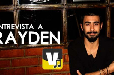 Entrevista. Rayden: &quot;Quiero que el arte predomine sobre el artista&quot;