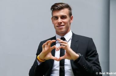 Bale: &quot;Nunca olvidaré la primera vez que me puse la camiseta del Real Madrid&quot;