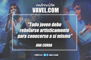 Entrevista. Ana Curra: &quot;Todo joven debe rebelarse artísticamente para conocerse a sí mismo&quot;