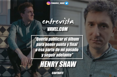 Henry Shaw: “Quería publicar el álbum para poner punto y final a esa parte de mi pasado y seguir adelante”
