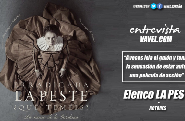 Entrevista. Elenco La Peste: "A veces leía el guión y tenía la sensación de estar ante una película de acción"