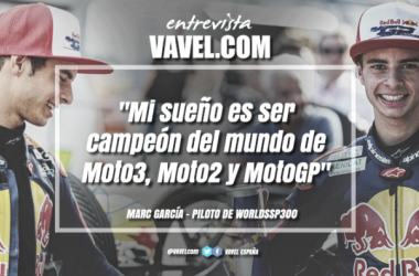 Entrevista. Marc García: "Mi sueño es ser campeón del mundo de Moto3, Moto2 y MotoGP"