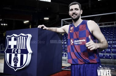 Nikola Mirotic: "Por fin, me siento como un culé más"