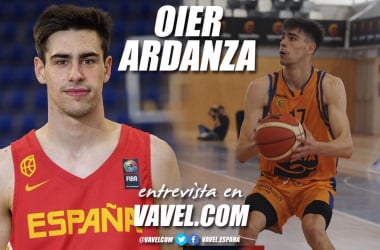 Entrevista. Oier Ardanza: "Entrenar con el primer equipo te da ánimo, fuerza e ilusión para seguir trabajando"