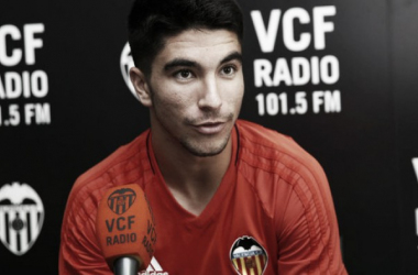 Carlos Soler, jugador franquicia