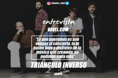 Entrevista. Triángulo Inverso: "Lo que queremos es que vengas al concierto, te lo pases bien y disfrutes de la música que creamos, no pedimos nada más"