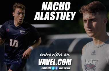 Entrevista. Nacho Alastuey: "EEUU me permite seguir desarrollando mi carrera deportiva y académica al máximo nivel"