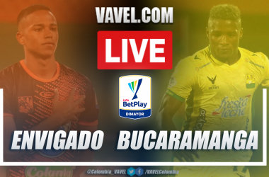 Resumen Envigado vs Bucaramanga (1-0) en la fecha 8 por Liga BetPlay 2021-I