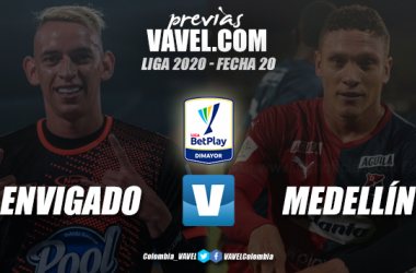 Previa Envigado vs Independiente Medellín: el
'poderoso' buscará cerrar la liga con una victoria