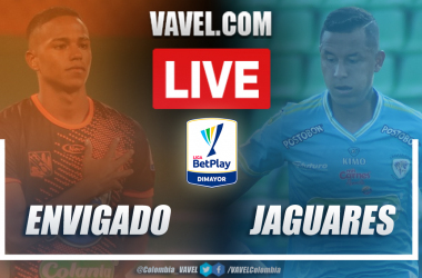 Resumen Envigado vs Jaguares (1-1) en la fecha 4 por Liga BetPlay 2021-I