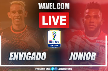 Resumen Envigado vs Junior (3-3) en Copa BetPlay 2020