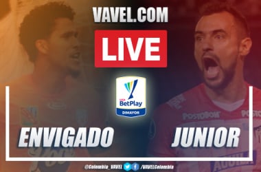 Resumen: Envigado vs Junior (1-0) por Liga BetPlay