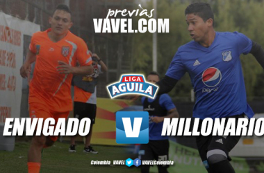 Previa Envigado vs Millonarios: ambos equipos buscan revertir un mal 2018