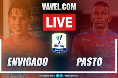 Resumen Envigado vs Pasto (0-1) por la fecha 2 en Liga BetPlay 2021-I