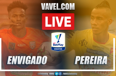 Resumen Envigado vs Pereira (0-1) en la fecha 18 por Liga BetPlay