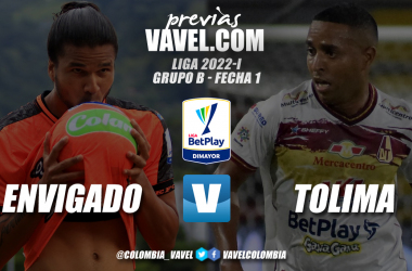 Previa Envigado vs Tolima: primer partido de los cuadrangulares por el Grupo B 