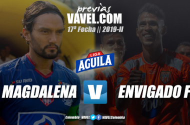 Previa Unión Magdalena vs. Envigado FC: con la soga al cuello