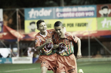 Envigado goleó a Belén Rincón y clasifica a octavos de final del Ponyfútbol