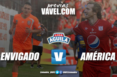 Previa Envigado vs América: uno por el descenso, otro por el liderato