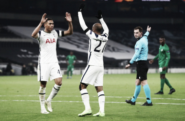 Brasileiros dão show, e Tottenham encaminha classificação com goleada sobre o Ludogorets&nbsp;