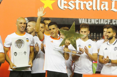 Un buen Valencia se lleva el Trofeo Naranja