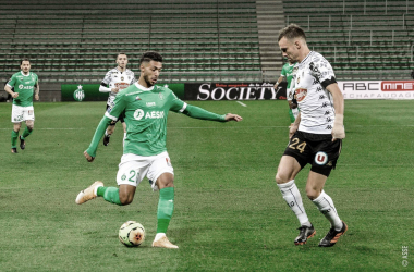 Zica teimosa: Saint-Étienne pressiona, mas empata com Angers
e segue sem vencer