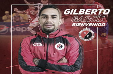 Gilberto 'Alcatraz' García, nuevo
refuerzo de Cúcuta Deportivo