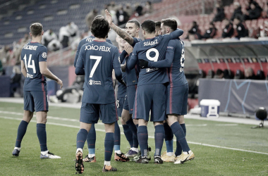Carrasco lidera el pase a octavos de final de un Atlético de Madrid coral (0-2)