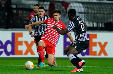 El Granada CF se queda sin gol en la Tumba y cede el liderato al PSV