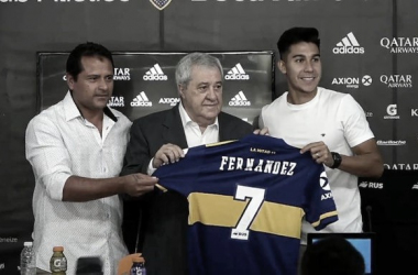 Guillermo Fernández, primer refuerzo de Boca: "Vuelvo al club en el que crecí"