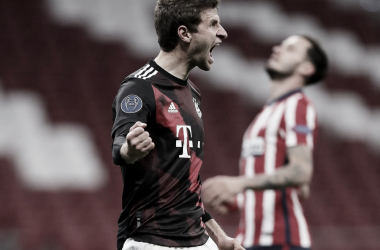 Müller condena al Atlético a
jugarse la vida en Salzburgo