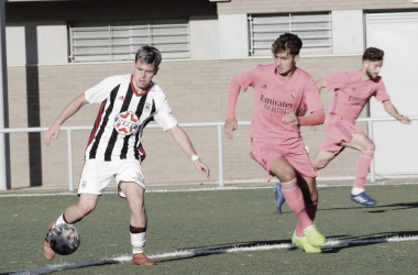 El Juvenil A supera al CD Badajoz por la mínima (0-1)