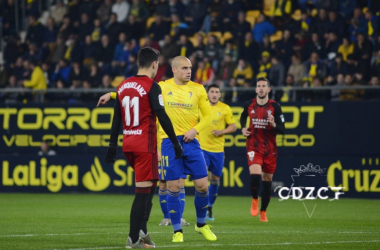 El Cádiz tras empatar contra el Mirandés, siete goles encajados en dos partidos como locales