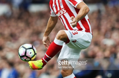 Stoke City's Erik Pieters: "The Premier League is getting harder and harder"