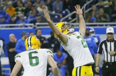 Green Bay Packers 23-20 Detroit Lions: Packers secure NFC playoff bye after late Crosby field goal