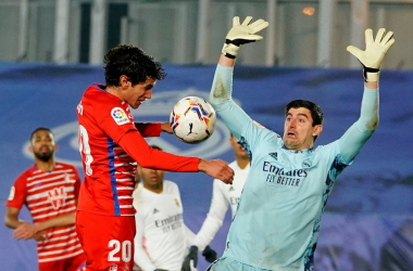 El Madrid sufre para ganar al Granada CF