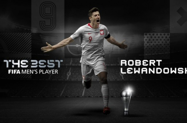 Lewandowski "The Best"