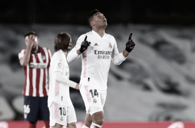 Casemiro, el pulmón inagotable del Real Madrid