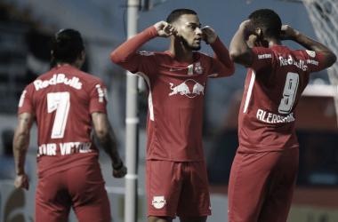 Em jogo equilibrado, Bragantino
marca no fim e supera Fortaleza para se afastar do rebaixamento