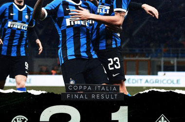 L'Inter continua la corsa in Coppa Italia: Barella regala la semifinale (2-1)