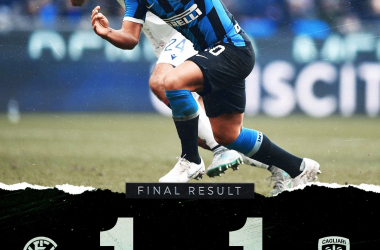 L'Inter frena ancora: Nainggolan salva il Cagliari e riacciuffa il risultato (1-1)
