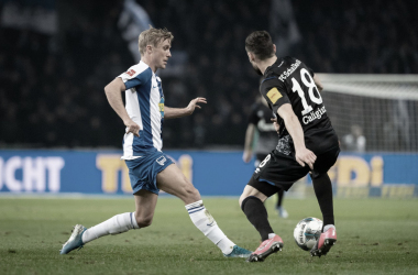 Sem gols, Schalke 04 e Hertha Berlin empatam na Bundesliga