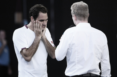 Roger Federer dice adiós a Roland Garros