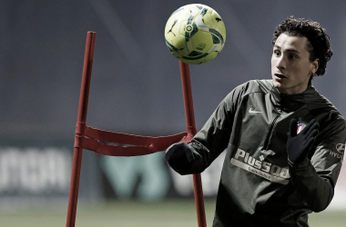 Giménez, con la mirada puesta en el Getafe