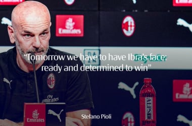 Milan, vigilia del berby - Pioli in conferenza stampa: "Dobbiamo avere la carica di Ibra domani"