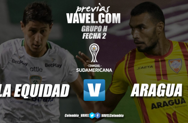 Previa La Equidad vs Aragua FC: los 'aseguradores' buscan sumar sus primeros tres puntos&nbsp;