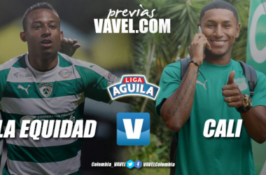 Previa
La Equidad vs. Deportivo Cali: oportunidad en Techo para recomponer el camino