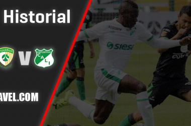 Historial La Equidad vs Deportivo Cali: una visita con sabor dulce