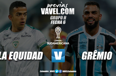 Previa La Equidad vs Grêmio: un duelo por cumplir con el calendario